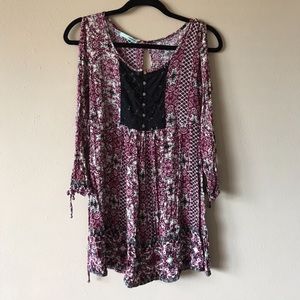 Maurice’s Cold Shoulder Dress